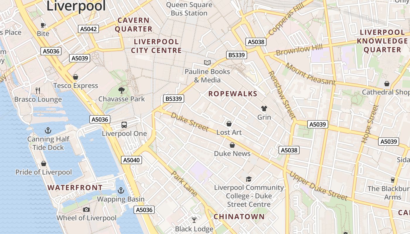 map
